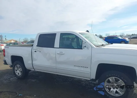 2015 Chevrolet Silverado 1500 1Lt из США, поврежденный, VIN 3GCUKREC6FG505936